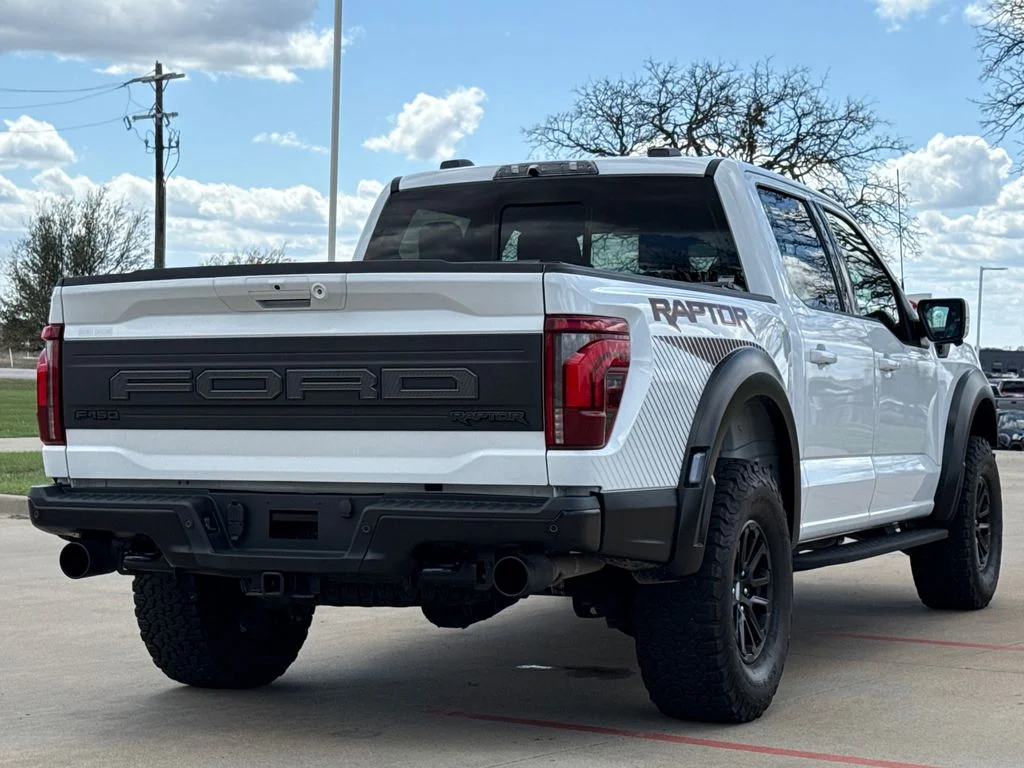 Used 2024 White Ford Raptor image 8