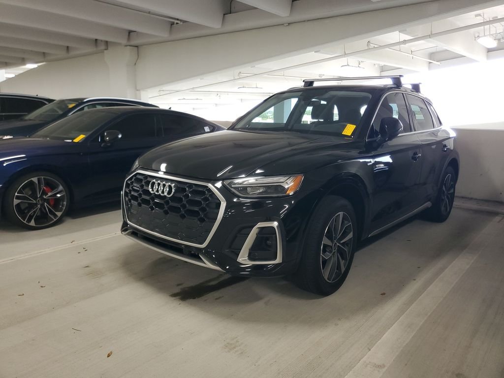 Used 2023 Black Audi 45 S line Premium image 1