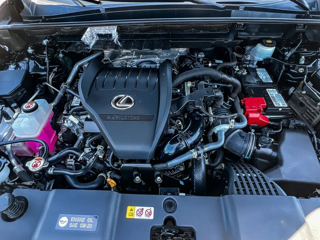 Used 2023 Black Lexus 350 Premium image 27
