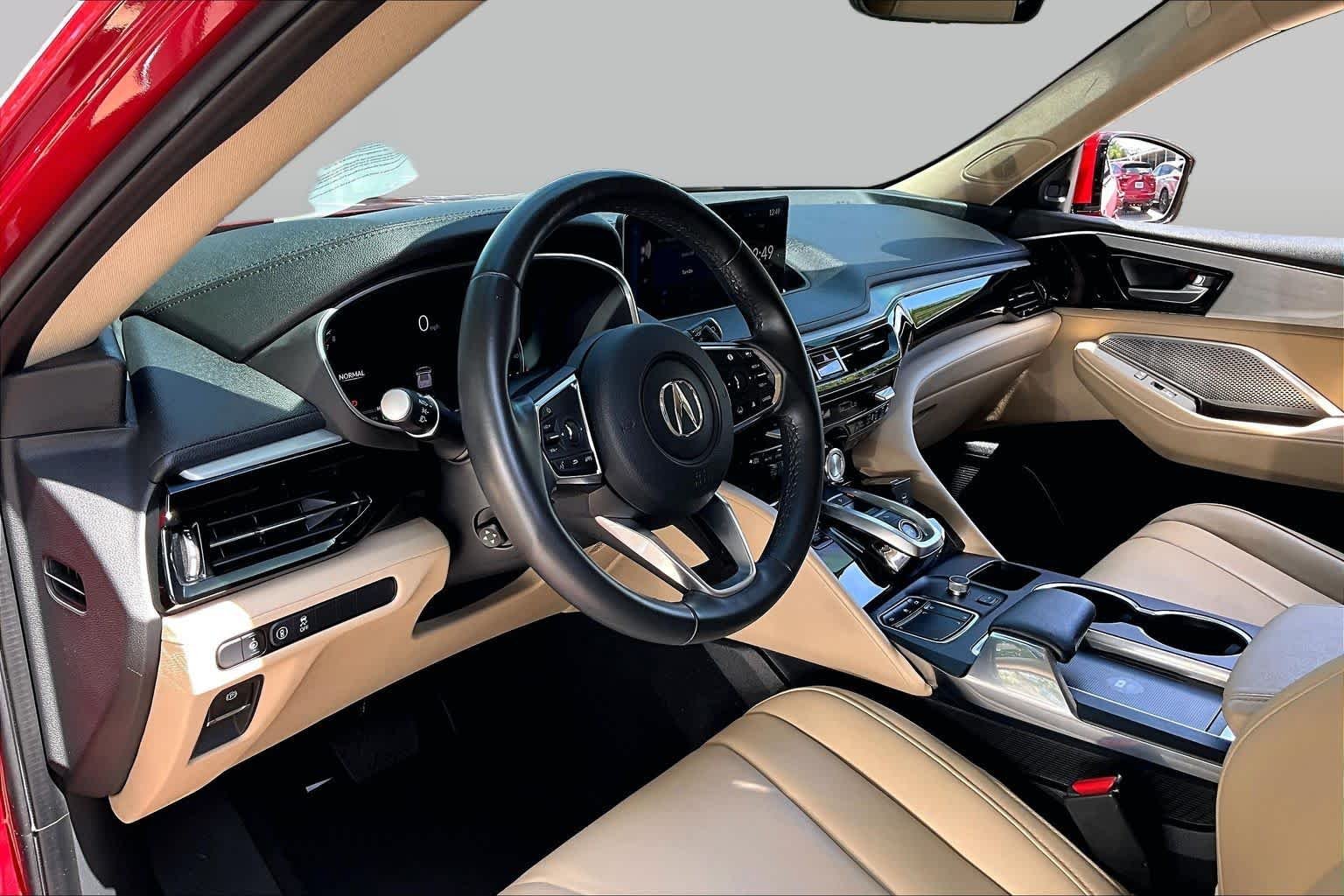 Used 2024 Performance Red Pearl Acura  image 18