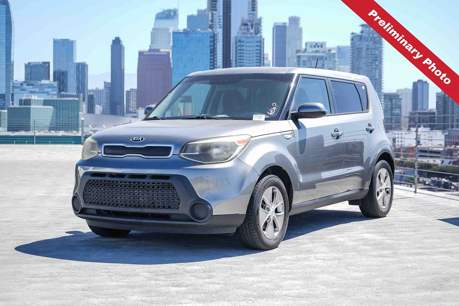 2014 Kia Soul Base
