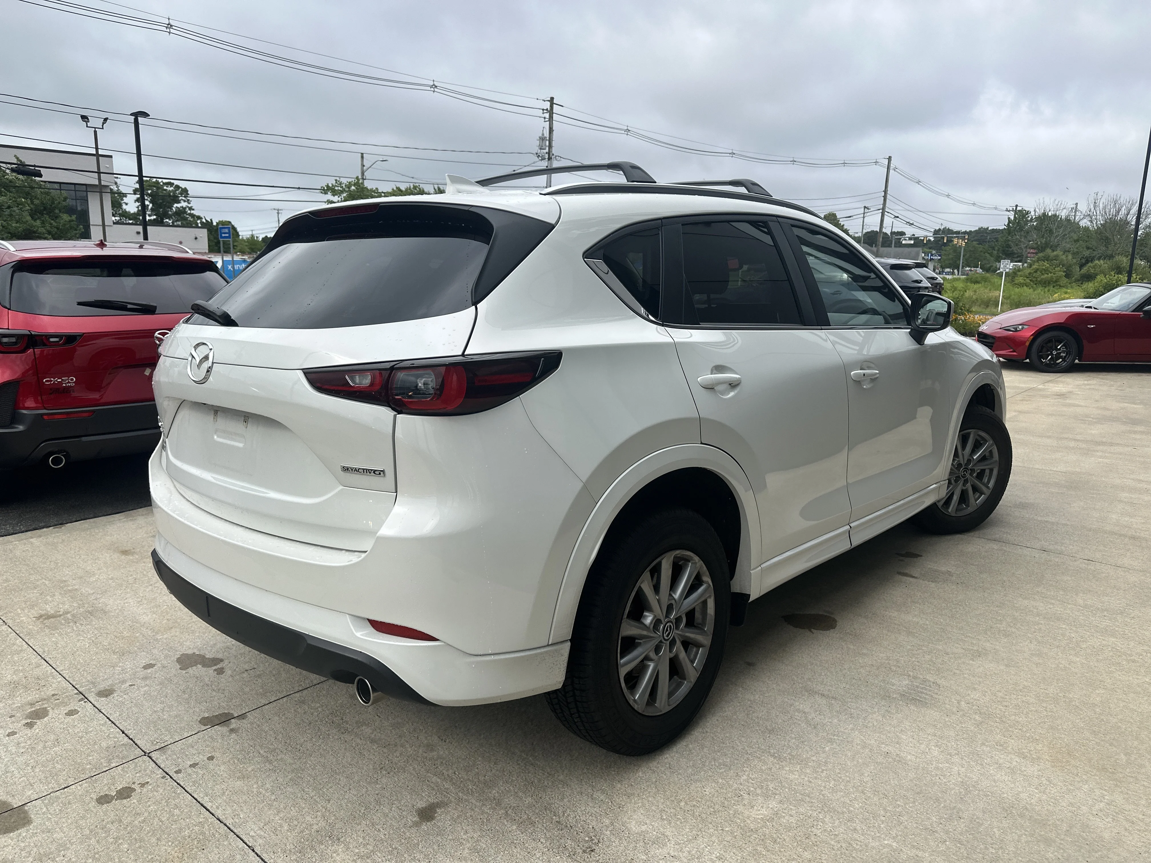 Certified Used 2025 Rhodium White Metallic Mazda 2.5 S Preferred Package image 23