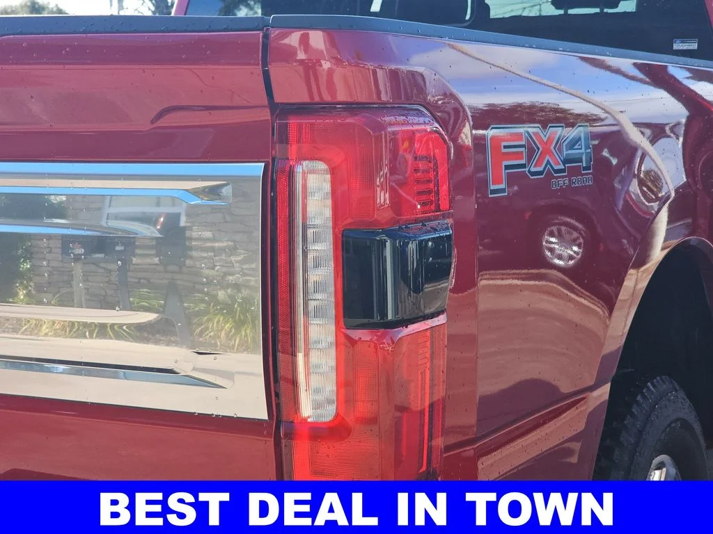 New 2026 Ruby Red Metallic Tinted Clearcoat Ford F-250® King Ranch® image 40