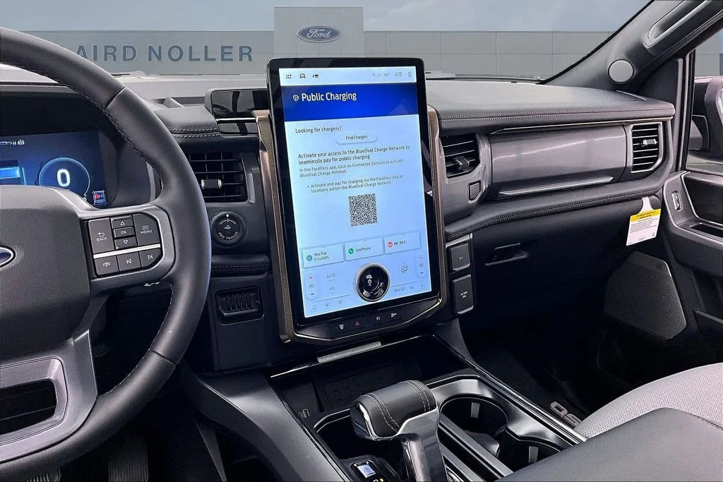 New 2025 Black Metallic Ford Lariat® image 6