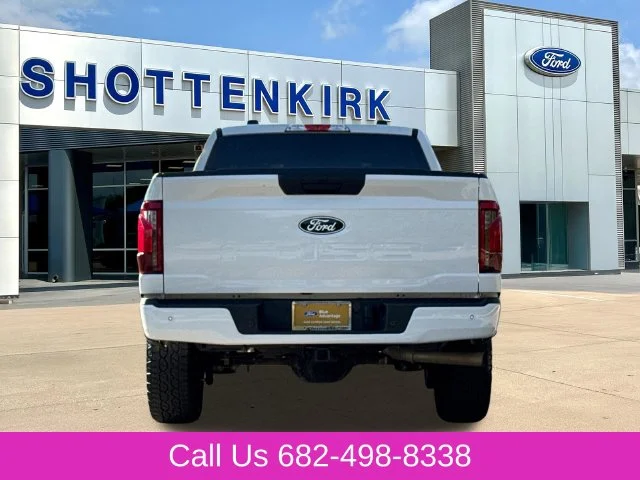 Certified Used 2025 White Ford XLT image 8