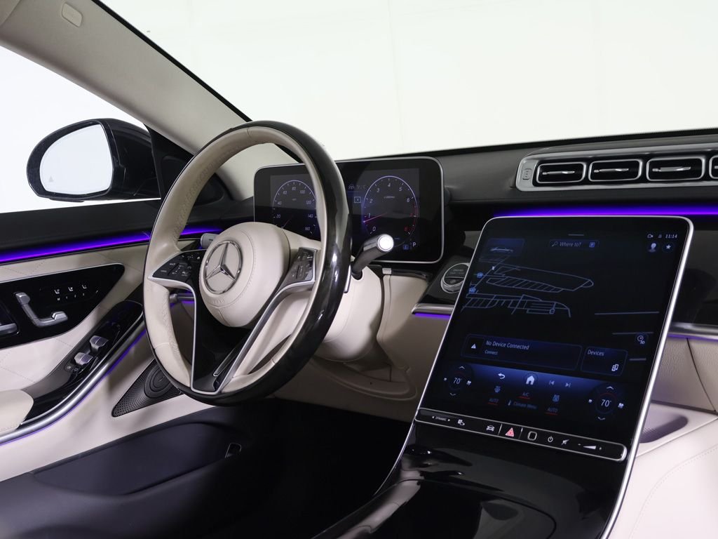 Used 2021 Gray Mercedes-Benz S 580 image 35