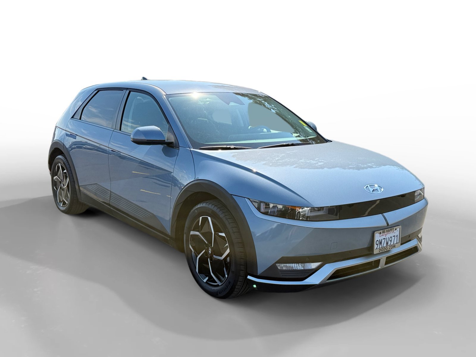 Used 2024 Blue Hyundai SEL image 7