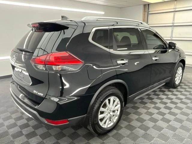 Used 2017 Black Nissan SV image 29