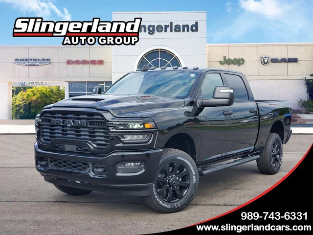 2026 RAM 2500 Black Express