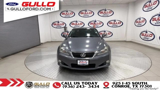 Used 2013 Nebula Gray Pearl Lexus 250 C image 3