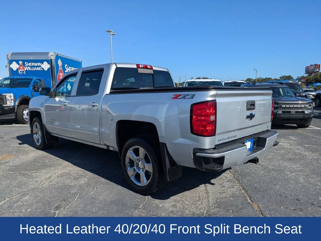 Used 2018 Silver Chevrolet LT image 6