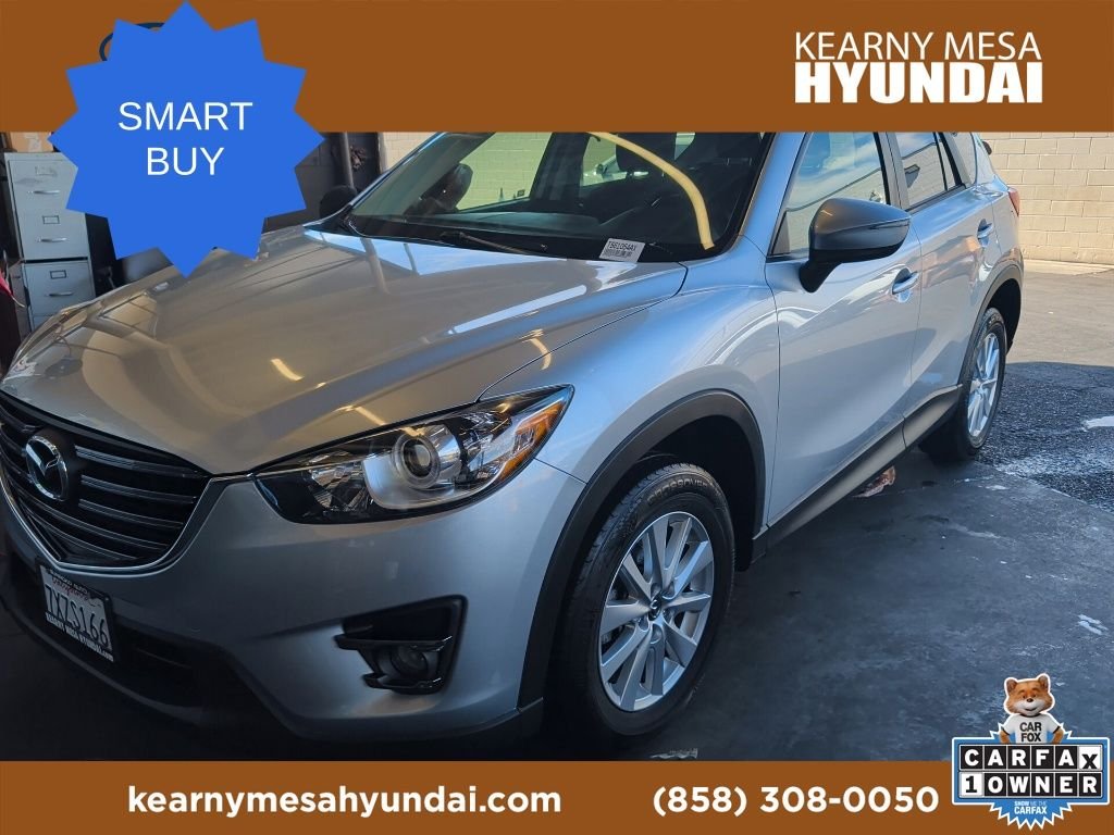 Used 2016 Silver Mazda Touring image 1