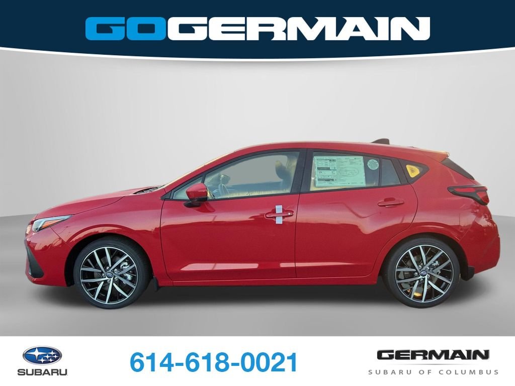 New 2026 PURE RED Subaru Sport image 4
