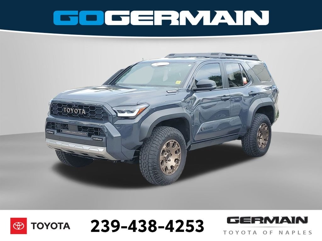 Certified Used 2025 Gray Toyota Trailhunter image 23