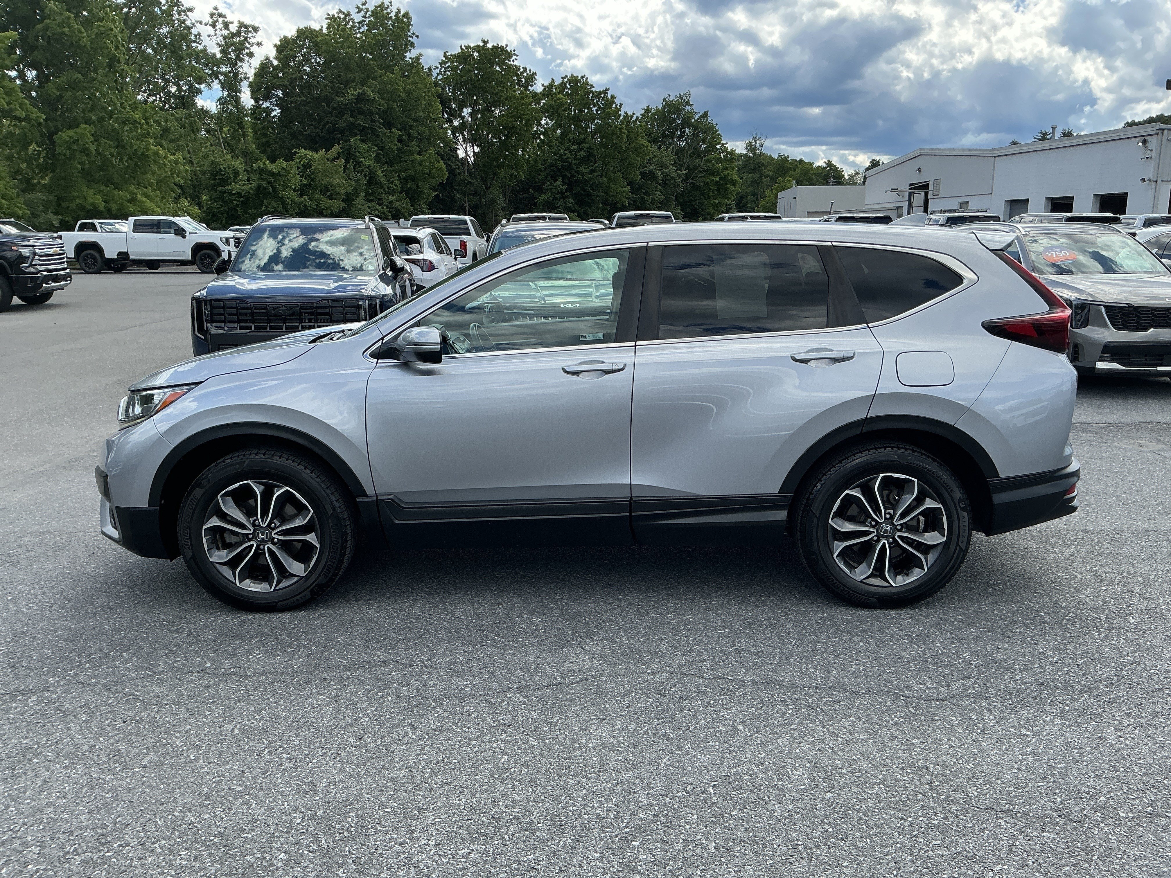 Used 2020 Lunar Silver Metallic Honda EX-L image 18