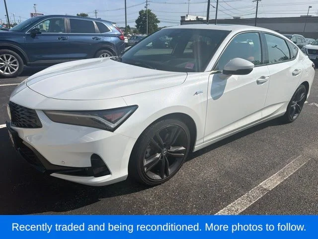 Used 2024 White Acura A-Spec Tech Package image 2
