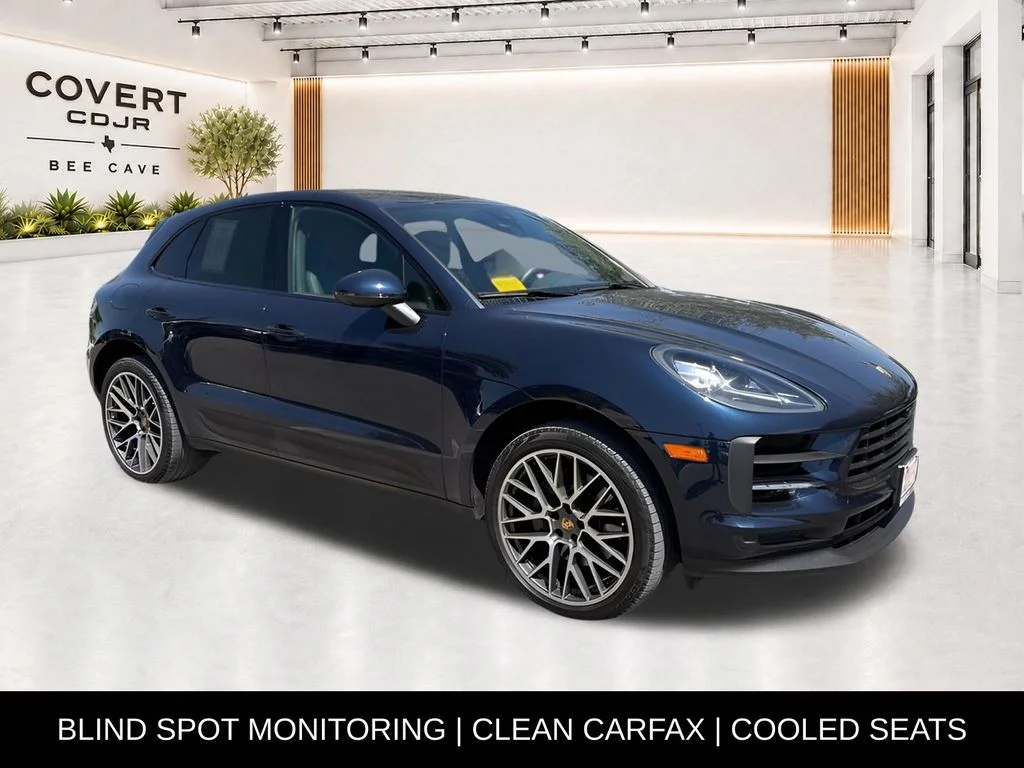 2020 Porsche Macan S