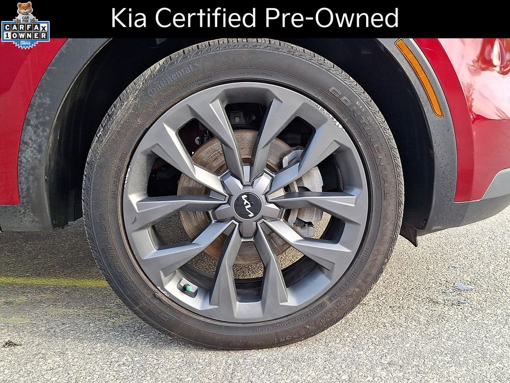 Certified Used 2023 Red Kia X-Line EX image 9