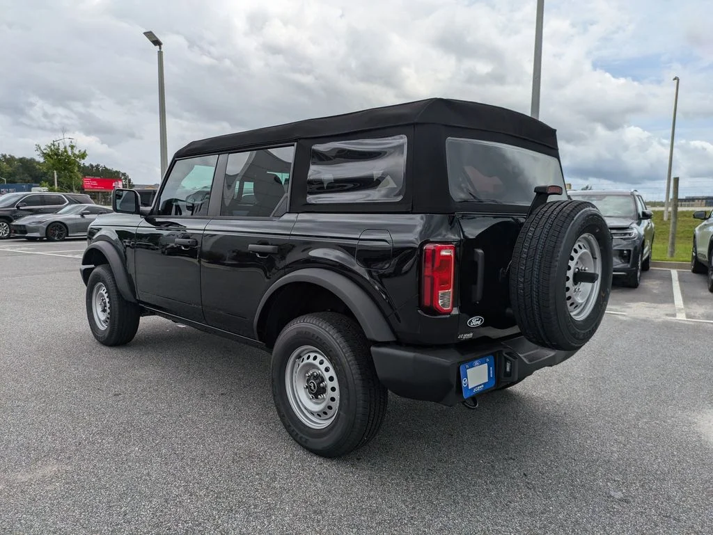 New 2026 Shadow Black Ford Base image 6