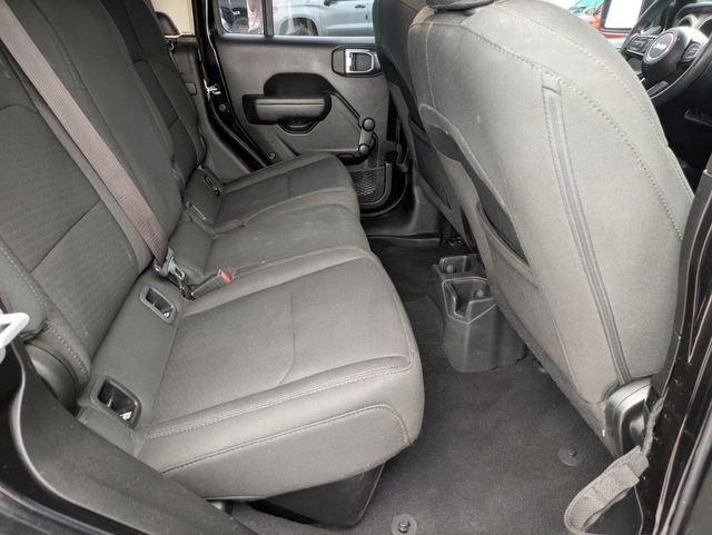 Used 2023 Black Jeep Sport image 24