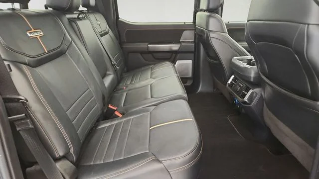 Used 2023 Black Metallic Ford Platinum image 24