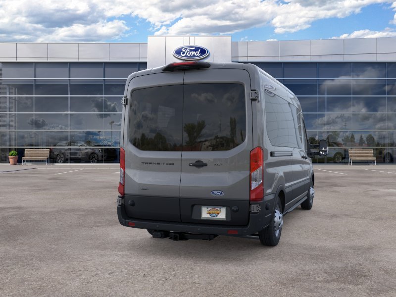 New 2026 Carbonized Gray Metallic Ford Passenger Van XLT image 29