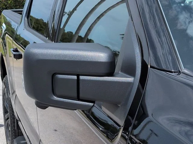 New 2026 Agate Black Metallic Ford XLT image 12