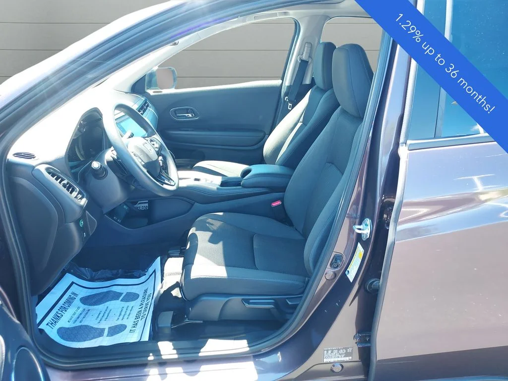 Certified Used 2021 Midnight Amethyst Honda AWD EX image 9