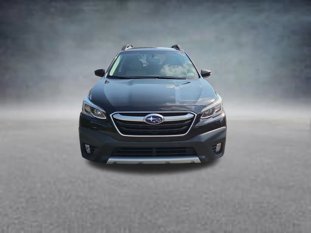 Used 2021 Black Subaru Limited image 2