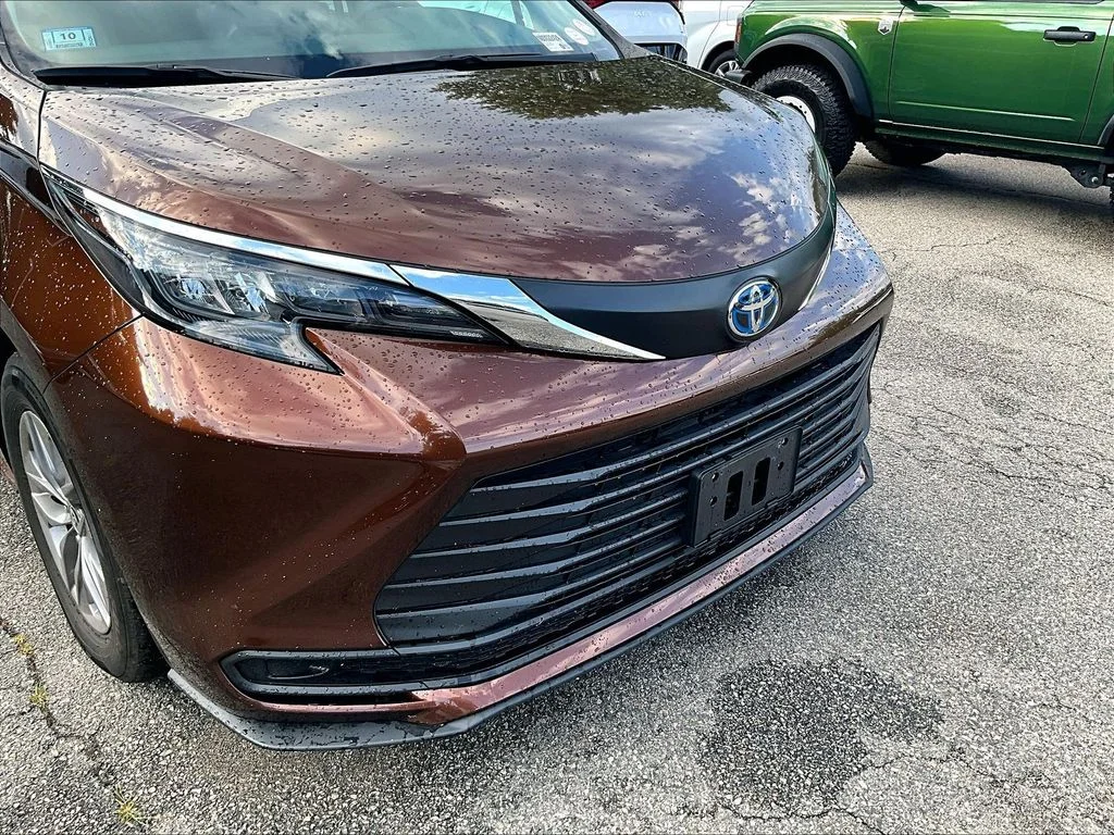 Certified Used 2024 Brown Toyota LE image 8
