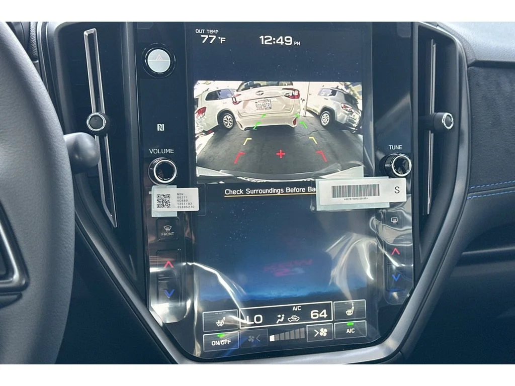 New 2026 CERAMIC WHITE Subaru tS image 18