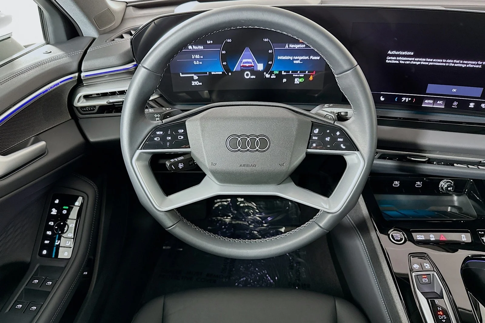 Used 2025 Florett Silver Metallic Audi Premium Plus image 5