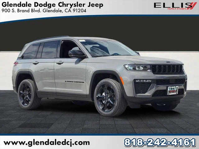 2027 Jeep Grand Cherokee Limited