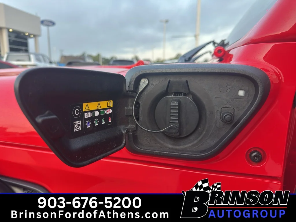 Used 2025 Firecracker Red Clearcoat Jeep Willys image 15