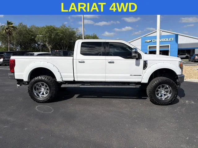 Used 2020 White Ford LARIAT image 3