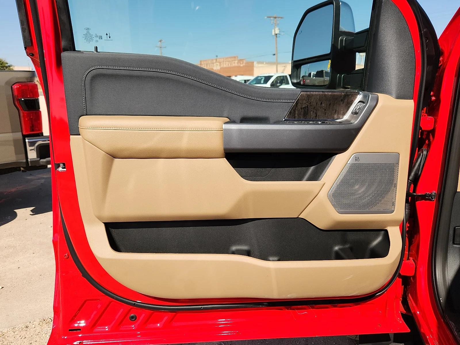 New 2027 Race Red Ford LARIAT image 14
