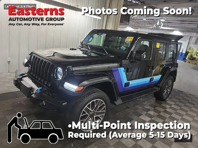 2023 Jeep Wrangler Sahara 4xe