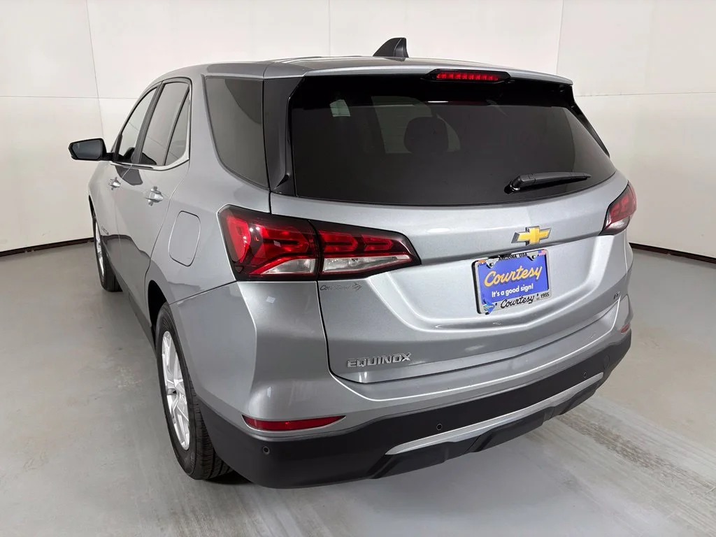 Certified Used 2024 Sterling Gray Metallic Chevrolet LT image 6
