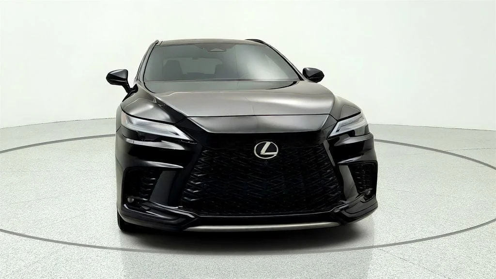 Used 2024 Caviar Lexus RX 500h F SPORT Performance AWD w/ Mark Levinson Audio image 2