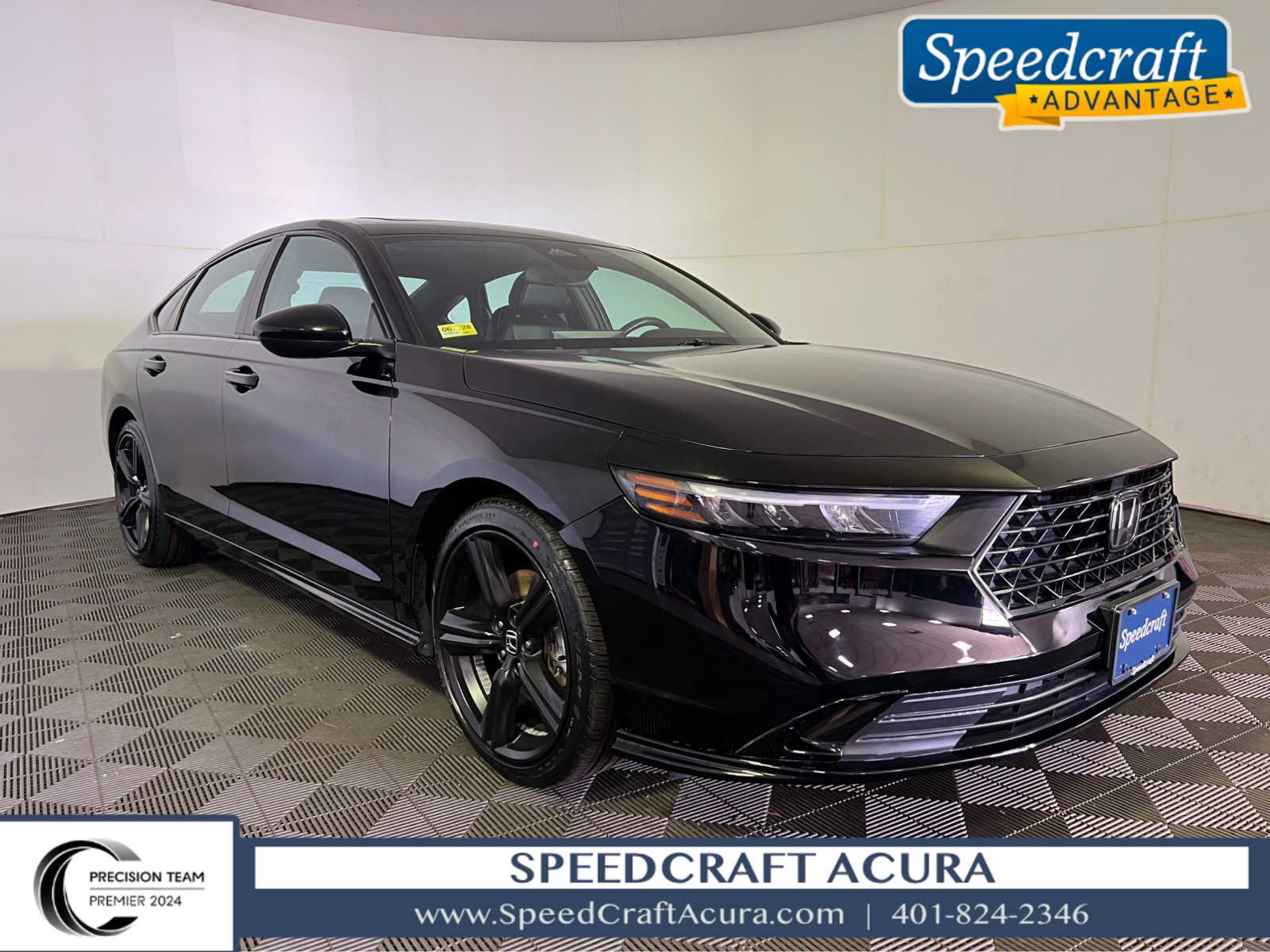 2024 Honda Accord Hybrid Sport-L