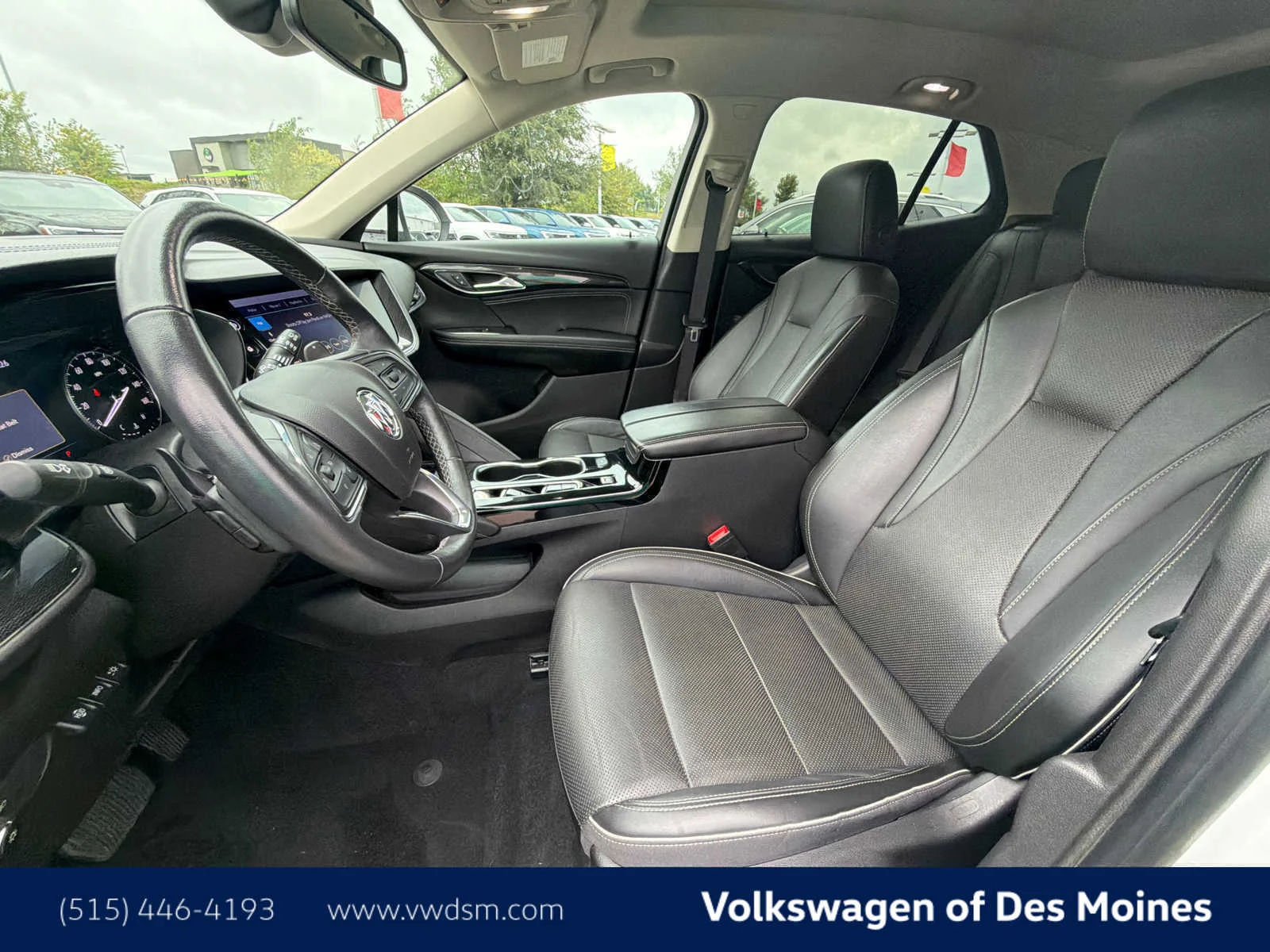 Used 2021 Summit White Buick Essence image 10