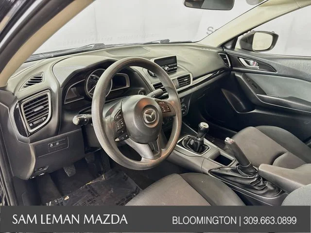 Used 2014 Black Mazda i Sport image 9