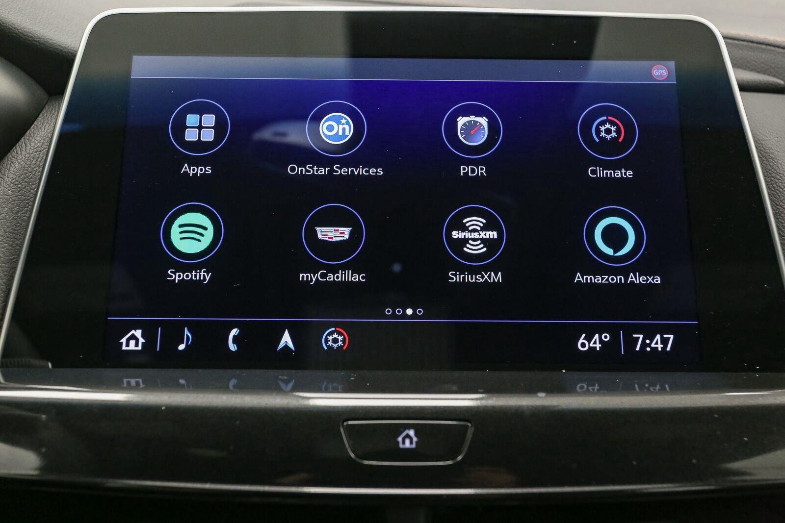 Used 2022 Summit White Cadillac VSERIES image 28