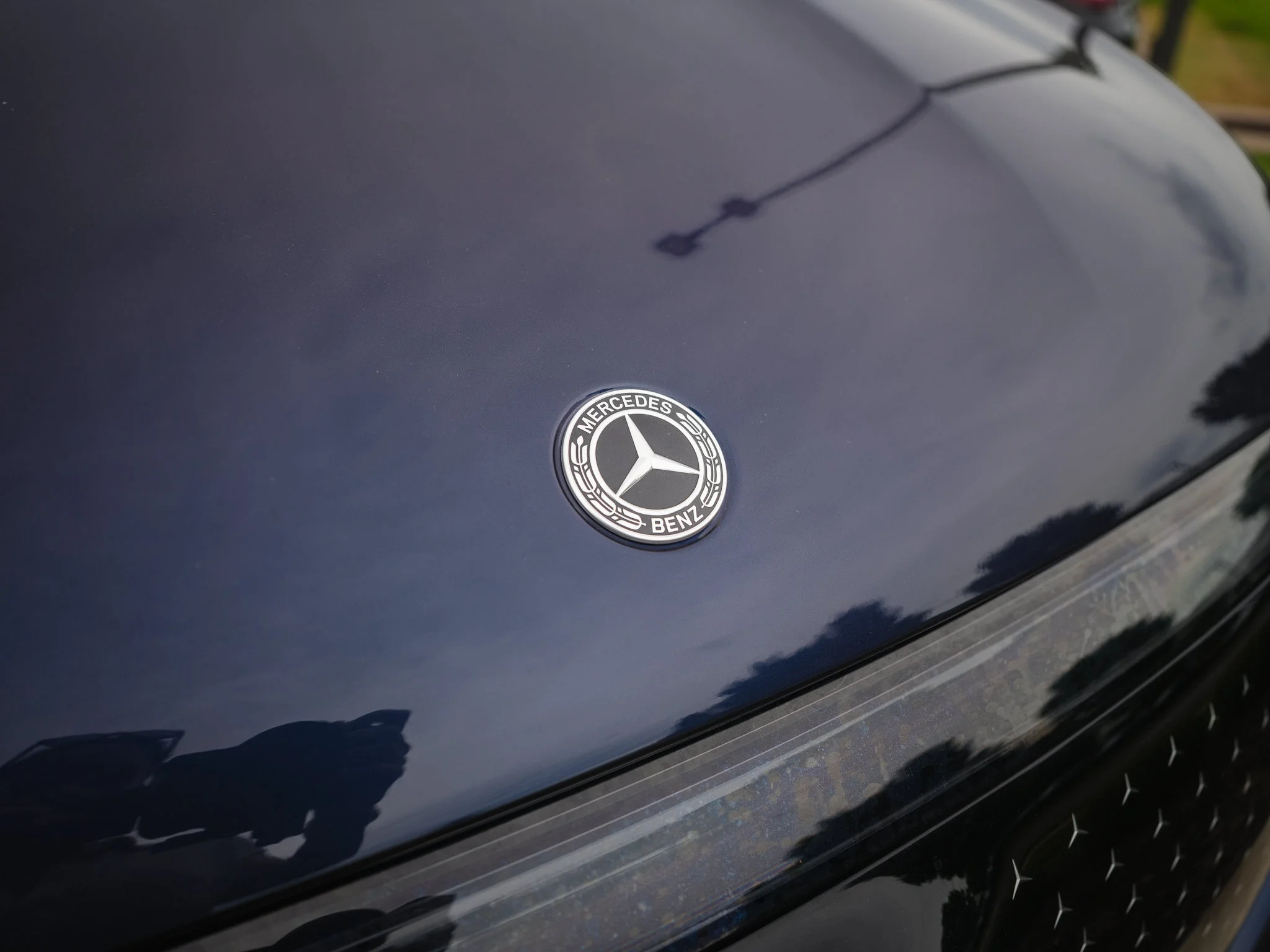 Certified Used 2023 Twilight Blue Metallic Mercedes-Benz 350 SUV image 4