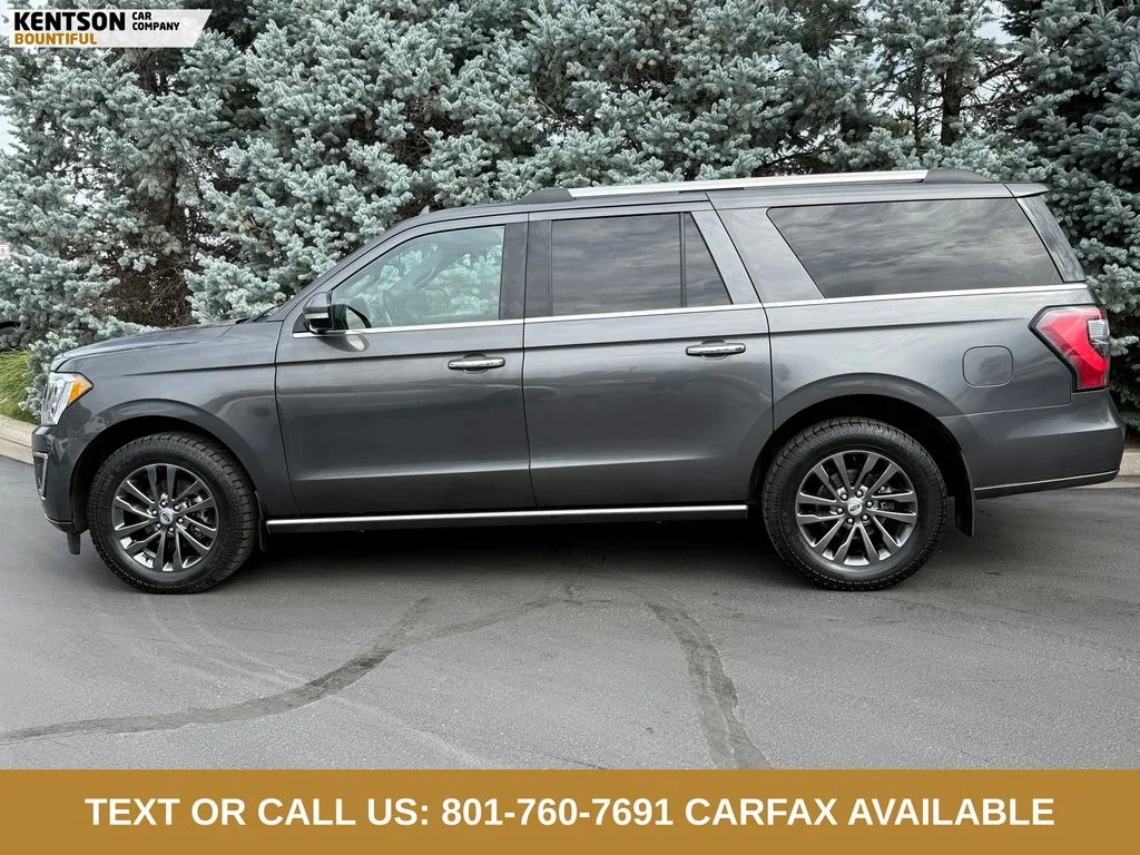 Used 2021 Gray Ford Limited image 4
