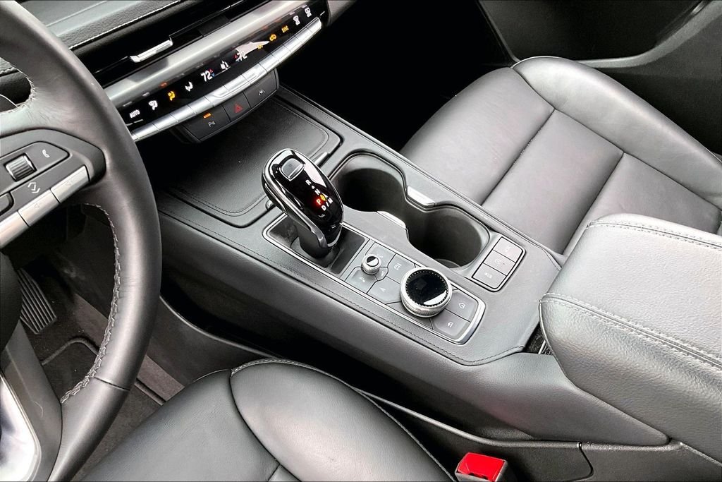 Used 2025 Silver Cadillac Premium Luxury image 14