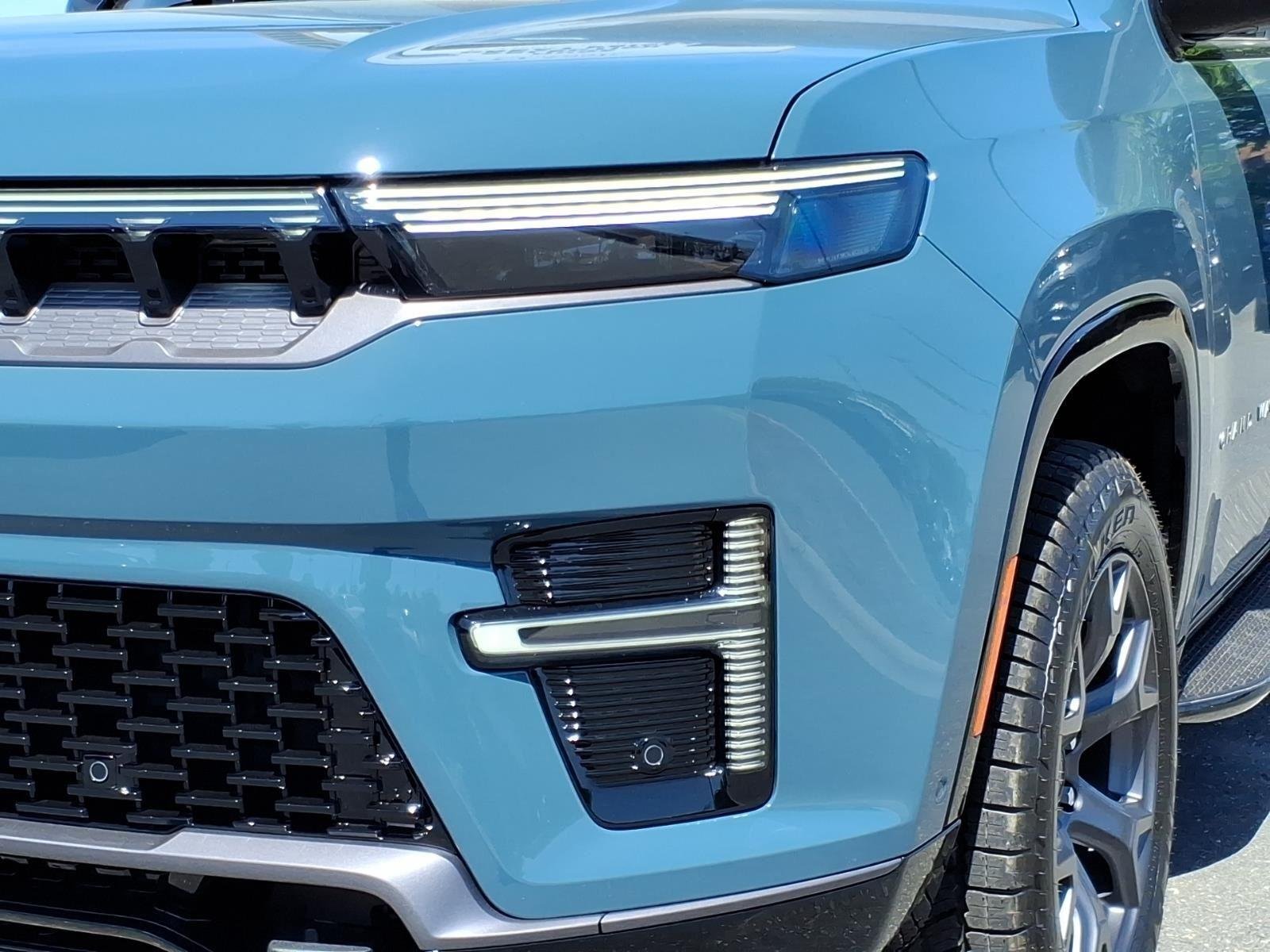 New 2026 Steel Blue Exterior Paint Jeep Upland image 16