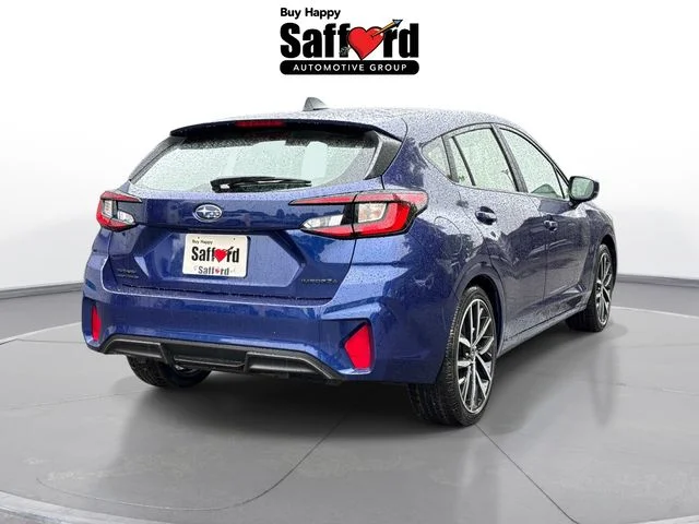 Used 2026 Blue Subaru Sport image 9