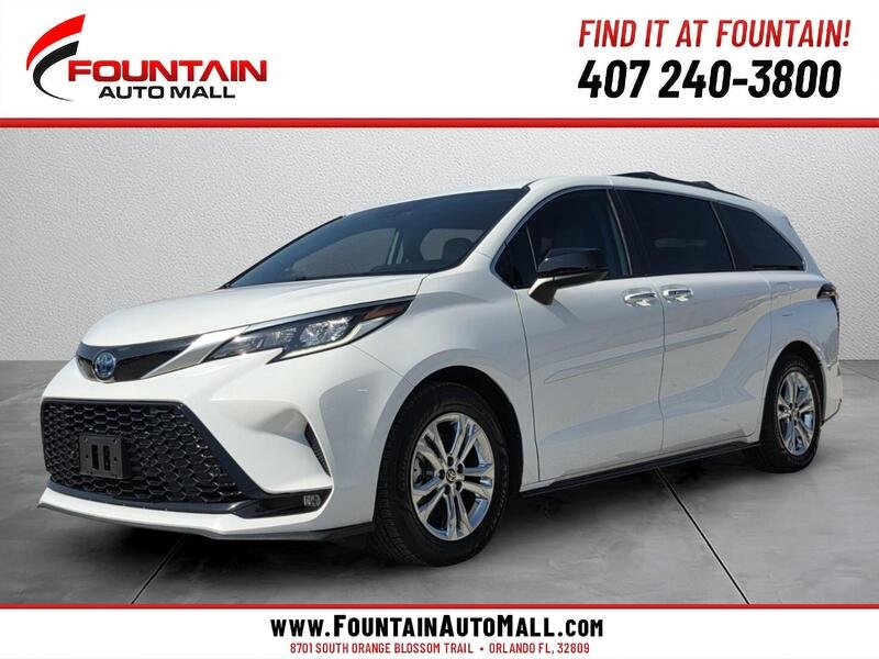 2023 Toyota Sienna