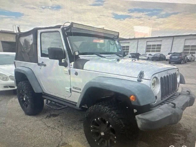 Used 2012 Bright Silver Metallic Jeep Sport image 5